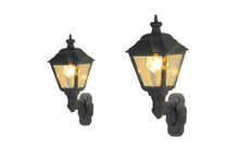 Load image into Gallery viewer, GAUGEMASTER GM827 WALL MOUNTED GAS LAMP GREY UNDERCOAT (2) - (PRICE INCLUDES DELIVERY)