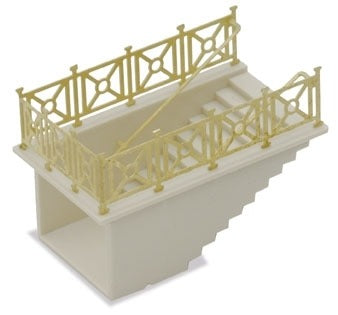 PECO NB-7 N GAUGE SUBWAY STAIRCASE - (PRICE INCLUDES DELIVERY)