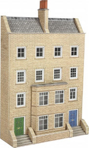 METCALFE PN973 N GAUGE TOWN HOUSE FRONT (PRICE INCLUDES DELIVERY)