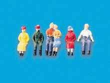 Load image into Gallery viewer, PECO MODEL SCENE 5056 OO/1:76 PASSENGERS SEATED - (PRICE INCLUDES DELIVERY)
