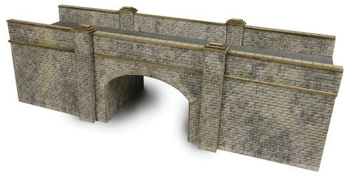 METCALFE PN147 N GAUGE RAILWAY BRIDGE STONE WALL - (PRICE INCLUDES DELIVERY)