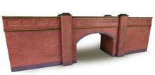 Load image into Gallery viewer, METCALFE PN146 N GAUGE RAILWAY BRIDGE BRICK STYLE - (PRICE INCLUDES DELIVERY)
