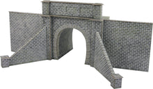 Load image into Gallery viewer, METCALFE PN143 N GAUGE TUNNEL ENTRANCES SINGLE TRACK - (PRICE INCLUDES DELIVERY)