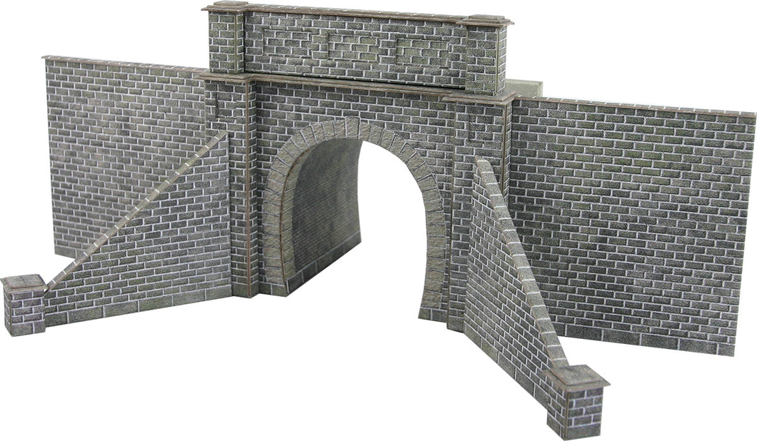 METCALFE PN143 N GAUGE TUNNEL ENTRANCES SINGLE TRACK - (PRICE INCLUDES DELIVERY)