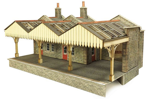 METCALFE PO321 OO/1:76 PARCELS OFFICE - (PRICE INCLUDES DELIVERY)