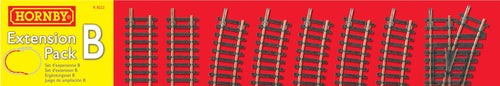 HORNBY R8222 OO/1:76 EXTENSION PACK B - (PRICE INCLUDES DELIVERY)