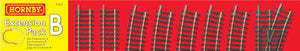 HORNBY R8222 OO/1:76 EXTENSION PACK B - (PRICE INCLUDES DELIVERY)