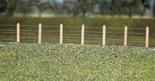RATIO 423 OO/1:76 GWR WIRE LINESIDE FENCING - (PRICE INCLUDES DELIVERY)