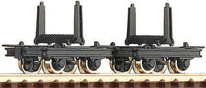 ROCO 34602 OO-9 BOLSTER TRUCK WAGONS - (PRICE INCLUDES DELIVERY)