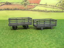 Load image into Gallery viewer, RHUDDLAN MODELS OO-9 NARROW GAUGE FFESTINIOG SLATE WAGONS NG001 - (PRICE INCLUDES DELIVERY)