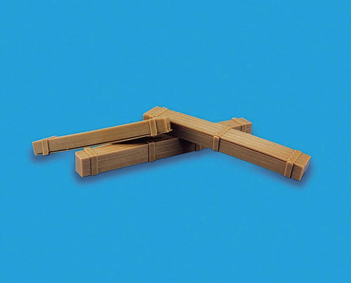 MODEL SCENE ACCESSORIES NO.5070 OO/1:76 PACKING CASES (3) - (PRICE INCLUDES DELIVERY)