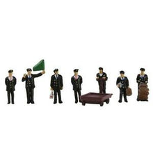 Load image into Gallery viewer, GRAHAM FARISH 379-317 N GAUGE 1940/50 STATION STAFF - (PRICE INCLUDES DELIVERY)