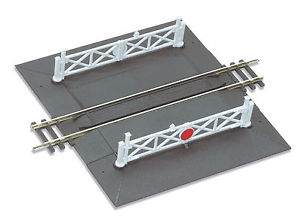 PECO ST-268 OO/1:76 STRAIGHT LEVEL CROSSING UNIT - (PRICE INCLUDES DELIVERY)
