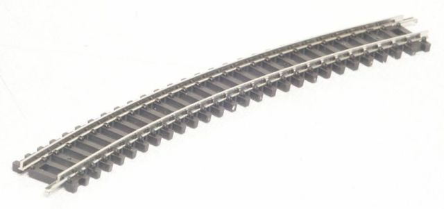 PECO ST-18 N GAUGE STANDARD CURVE 4TH RADIUS - (PRICE INCLUDES DELIVERY)