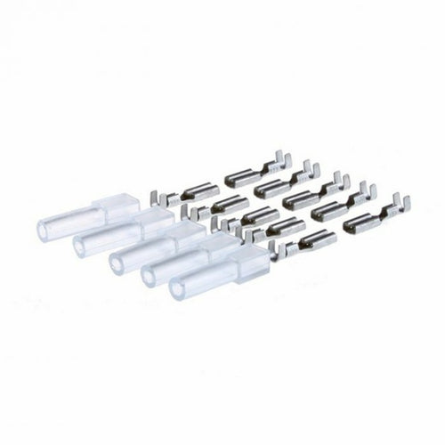 PECO LECTRICS PL-31 PUSH ON TERMINAL CONNECTORS AND INSTALLING SHROUDS - (PRICE INCLUDES DELIVERY)