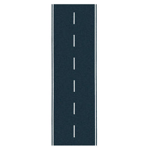 NOCH 60700 HO SCALE FEDERAL ROAD, ASPHALT - (PRICE INCLUDES DELIVERY)